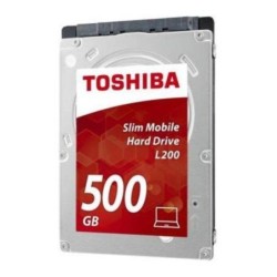 TOSHIBA HDWK105UZSVA HDD 500 GB 2,5 " SATA III 5400 RPM
