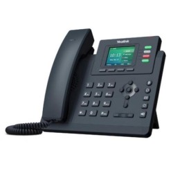 YEALINK TELEFONIA SIP-T33P 2 PORTE 10/100 POE
