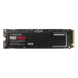 SAMSUNG 980 PRO SSD INTERNO M.2 500GB PCI EXPRESS 4.0 V-NAND MLC NVME