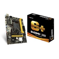 BIOSTAR B450MH SCHEDA MADRE AMD MICRO ATX B450 AM4 2XDDR4 VGA HDMI PCIE 4XSATA M.2 MATX