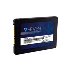 V7 S6000 SSD DA 1TB 2.5 SATA INTERNAL SATA III 6 GB/S BLACK
