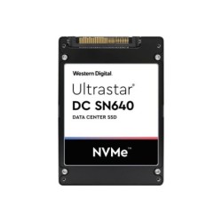 ULTRASTAR DC SN640 SFF-7 3840GB 7MM PCIE TLC RI-0.8DW/D BICS4 TC