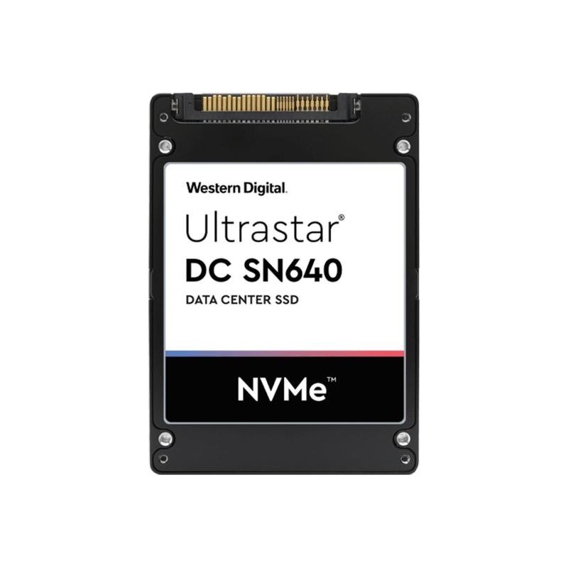 ULTRASTAR DC SN640 SFF-7 3840GB 7MM PCIE TLC RI-0.8DW/D BICS4 TC
