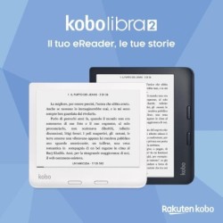 KOBO LIBRA 2 LETTORE E-BOOK...