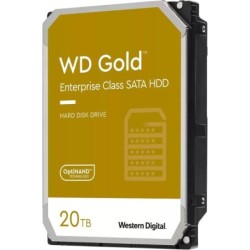 WD 20TB GOLD 512 MB 3.5IN SATA 6GB/S 7200RPM