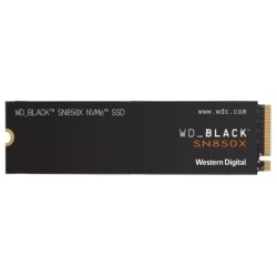 WESTERN DI WD_BLACK SN850X NVME SSD WDS100T2X0E 1TB INTERNO M.2 2280 PCIE 4.0 X4 (NVME)