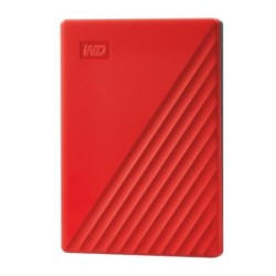 MY PASSPORT 4TB RED 2.5IN...