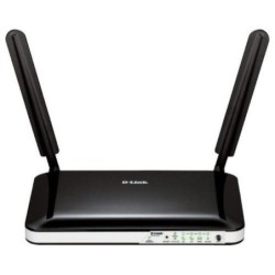 D-LINK DWR-921 ROUTER 4G LTE 4 LAN RJ-45 WIRLESS 150 MBPS NERO