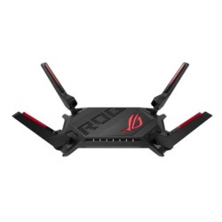 ASUS GT-AX6000 ROUTER WIRELESS DUAL BAND 2.4/5 GHZ RETE MOBILE 4G 4XRJ-45 10/100/1000/2500 MBPS COLORE NERO