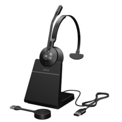 JABRA ENGAGE 55 MS MONO USB-A WITH CHARGING STAND EMEA/APAC