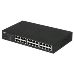 EDIMAX GS-1024 10/100/1000 MBPS UNMANAGED ETHERNET RACKMOUNT SWITCH