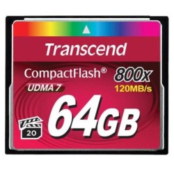 64GB 800X COMPACTFLASH...