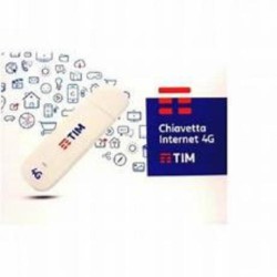CHIAVETTA TIM 4G LTE MODEM PER RETE CELLULARE