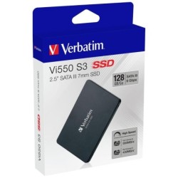 VERBATIM VI550 HARD DISK SSD 128GB SATA3 2,5 7MM