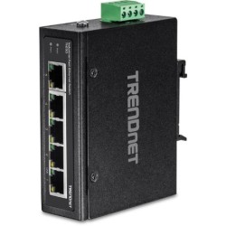 5-PORT IND.FAST ETH SWITCH...