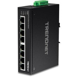 8-PORT IND.FAST ETH SWITCH...
