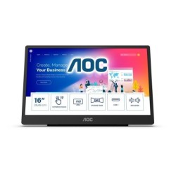 AOC 16T2 15.6 TOUCH SCREEN...