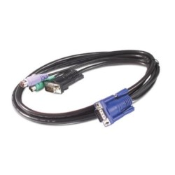 KVM-CABLE PS/2 (12IN) .