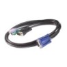 KVM-CABLE PS/2 (12IN) .