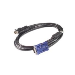 KVM-CABLE USB (12IN) .