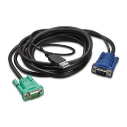INTEGRATED LCD KVM USB CABLE - 6FT (1.8M)