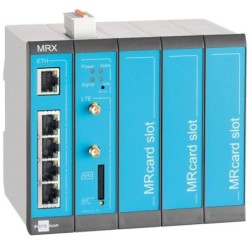 MRX5 LTE 1.3 IND. CELL. ROUTER W/ NAT VPN FIREWALL 5LAN PORTS
