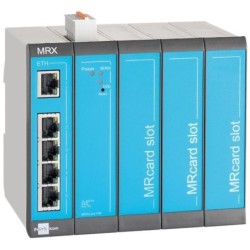 MRX5 LAN 1.2 IND LAN-LAN ROUTER W/ NAT VPN FIREWALL 5 LAN PORTS