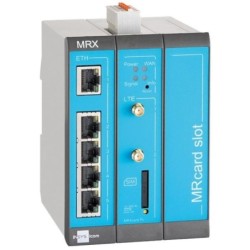 MRX3 LTE 1.3 IND CELLUL. ROUTER W/ NAT VPN FIREWALL 5 LAN PORTS