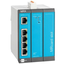 MRX3 LAN 1.2 IND LAN-LAN ROUTER W/ NAT VPN FIREWALL 5 LAN PORTS