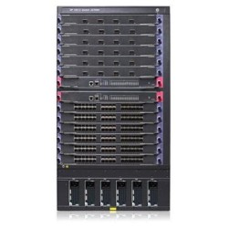 HP 10512 SWITCH CHASSIS .IN