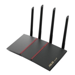 ASUS RT-AX55 ROUTER WIRELESS GIGABIT ETHERNET DUAL-BAND (2.4 GHZ/5 GHZ) NERO
