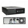 HP PC 6300 PRO SFF INTEL CORE I3-3220 4GB 250HDD WINDOWS COA - RICONDIZIONATO NO BOX - GAR. 6 MESI