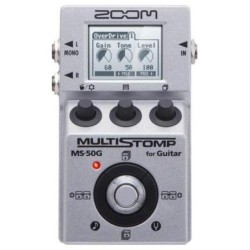 ZOOM MS-50G PEDALE CON 55...