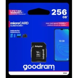 GOODRAM M1AA 256 GB MICROSDXC UHS-I