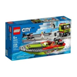 LEGO 60254 - TRASPORTATORE DI MOTOSCAFI - CITY