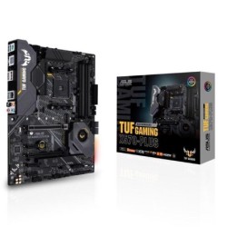 ASUS TUF GAMING X570-PLUS SCHEDA MADRE FORM ATX CHIPSET AMD X570 SOCKET AM4