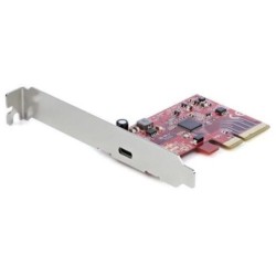 STARTECH.COM SCHEDA PCIE USB 3.2 GEN 2X2 A 1 PORTA USB-C SUPERSPEED 20GBPS PCI EXPRESS 3.0 X4HOST CONTROLLER CARD USB TYPE-C PCI