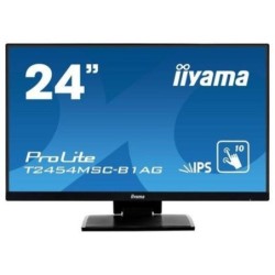 IIYAMA PROLITE T2454MSC-B1AG 23.8 LED IPS TOUCH SCREEN FULL HD 1000:1 5 MS HDMI VGA