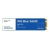 WESTERN DIGITAL SSD M.2 500GB 2280 SATA3 BLUE WD R/W 560/530 MB/S