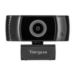 TARGUS AVC042GL WEBCAM PLUS FULL HD 2MP MICROFONO OMNIDIREZIONALE INTEGRATO USB 2.0 BLACK