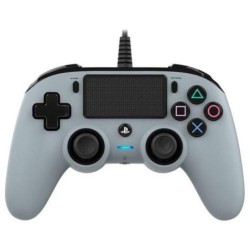 NACON CONTROLLER WIRED GREY PS4 PLAYSTATION 4