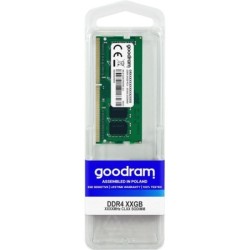 GOODRAM MEMORIA RAM 1X16GB 3.200 MHZ TECNOLOGIA DDR4 TIPOLOGIA SO-DIMM CL22