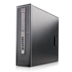 HP PC 800 G1 SFF INTEL I5-4570 8GB 256GB SSD WINDOWS 7 PRO - RICONDIZIONATO - GAR. 12 MESI