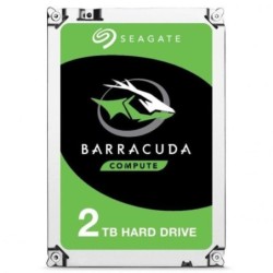 SEAGATE HARD DISK BARRACUDA 2 TB SATA 3 3.5 (ST2000DM008) RICONDIZIONATO