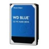 WESTERN DIGITAL HARD DISK BLUE 6 TB SATA 3 (WD60EZAZ) RICONDIZIONATO