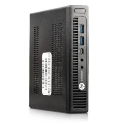 HP PC ELITEDESK 800 G2 MINI INTEL CORE I5-6500T 8GB 128GB SSD WINDOWS 10 - NO BOX - RICONDIZIONATO - GAR. 12 MESI