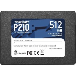 PATRIOT P210 SSD 512GB SATA...