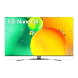 LG 50NANO783QA - 50 SMART TV NANOCELL 4K - BLACK - EU
