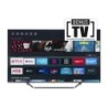HISENSE 65U7QF - 65 SMART TV ULED 4K - DOLBY ATMOS - HDR10+ - LOCAL DIMMING - CONTROLLO VOCALE - TIVUSAT - BLACK - IT