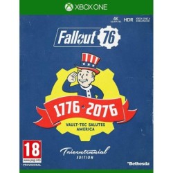 FALLOUT 76 TRICENTENNIAL LIMITED EDITION XBOX ONE